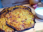 Сырные драники (Kaas-Rosti)