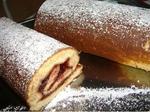 Рулет с джемом