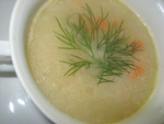 Гороховый суп с сыром