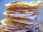 Pane Carasau - тонкие лепешки из Сардинии