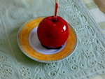Яблоко в глазури