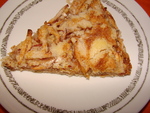 Яблочный пирог (насыпной) вариант