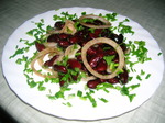 Фасолевый салат по-эльзасски