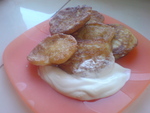 Оладушки с мясом криля