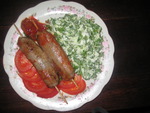 Колбаски с язмой по - татарски