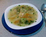 Овощной суп с хреном и горчицей