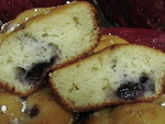 Кексики с черникой (вариант)