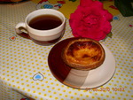 Pastel de nata или корзиночки с кремом