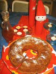 Черносливовый кекс