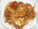 Spaghetti alla margherita 