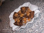 Кюкю из баклажанов с орехами