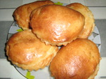 Пирожки с хурмой (мой вариант)