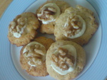 Печенье с грецкими орехами и белым шоколадом