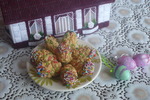 пасхальные яйца-десерт для детей