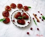 Карамельно-черешневое печенье или по стопам любимых кулинаров