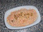 Салат морковный (вариант)