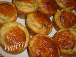 маффины с ветчиной и сыром