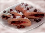 Вишневая буханочка
