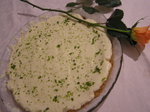 Key Lime Pie с белым шоколадом ( посвящается всем папам)