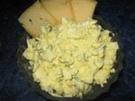 Яичный салат(Вариант)