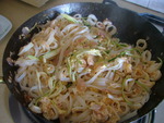 Кальмары Pad Thai