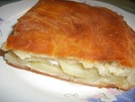 Пирог с картофелем и пангасиусом