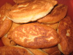 Жареные пирожки с ливером