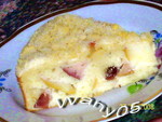 Домашний пирог с яблоками