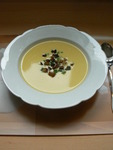 Тыквенно-сырный суп