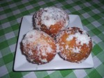 пончики с маком