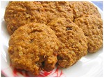 МЯГКОЕ ПЕЧЕНЬЕ С ОВСЯНЫМИ ХЛОПЬЯМИ И ИЗЮМОМ