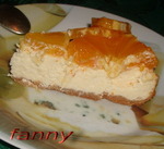 Чизкейк с апельсинами (Cheese cake alle arance)