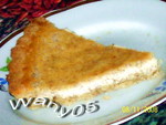 Миндальный пирог