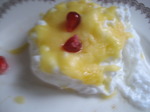 Яйцо пашот с сырной корочкой