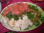 мясная (рыбная) тарелка