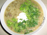 Машхурда (Суп с машем и рисом)