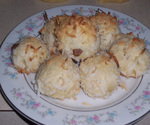кокосовые шарики с начинкой