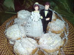 Мексиканское свадебное печенье