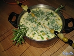 Кокосовый суп с овощами