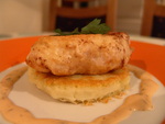 Курица с картофелем во французском стиле