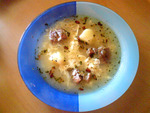 рисовый суп по азербайджански