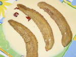 Запеченные бананы с мёдом и корицей