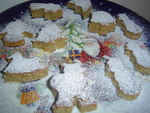 Рождественские медовые прянички-Honigkuchen