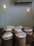 Кулич пасхальный