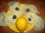 Лимонные блины