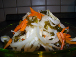 маринованная капуста с сельдереем