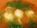 Суп с фрикадельками для маленьких приверед