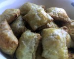 Пирожки с грибами и картофелем