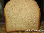 Медовый ржаной хлеб( рецепт для хлебопечки)