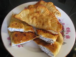 Чебуреки с маком и творогом по-белорусски (дуэль!)